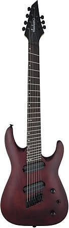 

Электрогитара Jackson X Series Dinky DKAF7MS Multi Scale 7 String Stained Mahogany