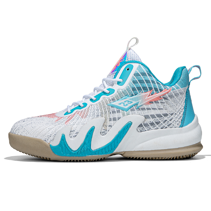 

Баскетбольные кроссовки Basketball Shoes Unisex Low-Top Ad, цвет Sky Blue