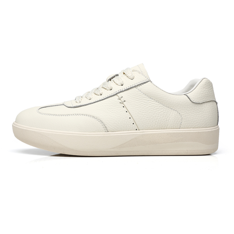 

POPULAR ROUSE PR Мужские низкие скейтерские кеды бежевые, цвет Beige