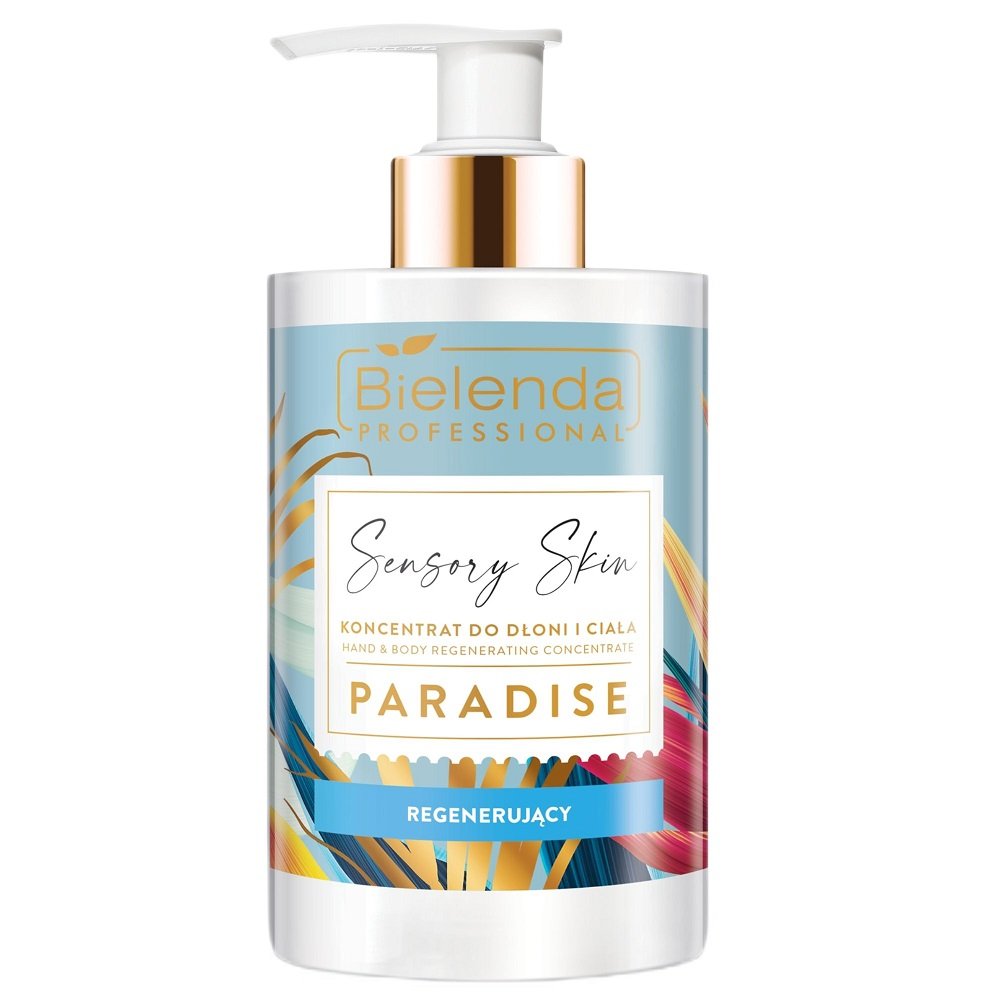 

Bielenda Professional, IS SENSORY SKIN, Восстанавливающий крем для рук и тела PARADISE, 300 мл