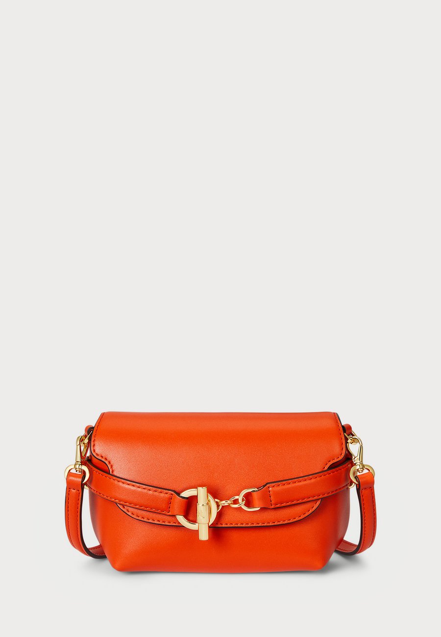 

Сумка Lauren Ralph Lauren LEATHER SMALL BLAIKE CROSSBODY BAG, Dusk Orange/Orange