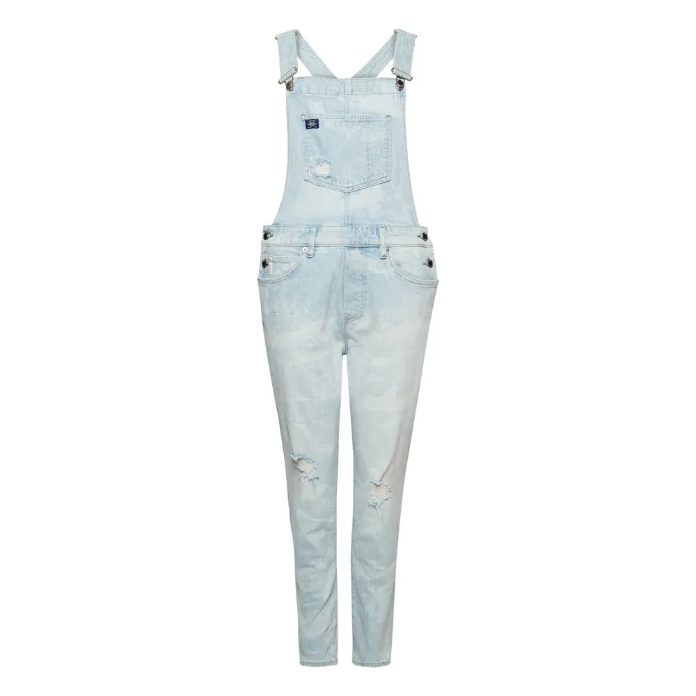 

Комбинезон Superdry Vintage Slim Taper Dungaree, синий