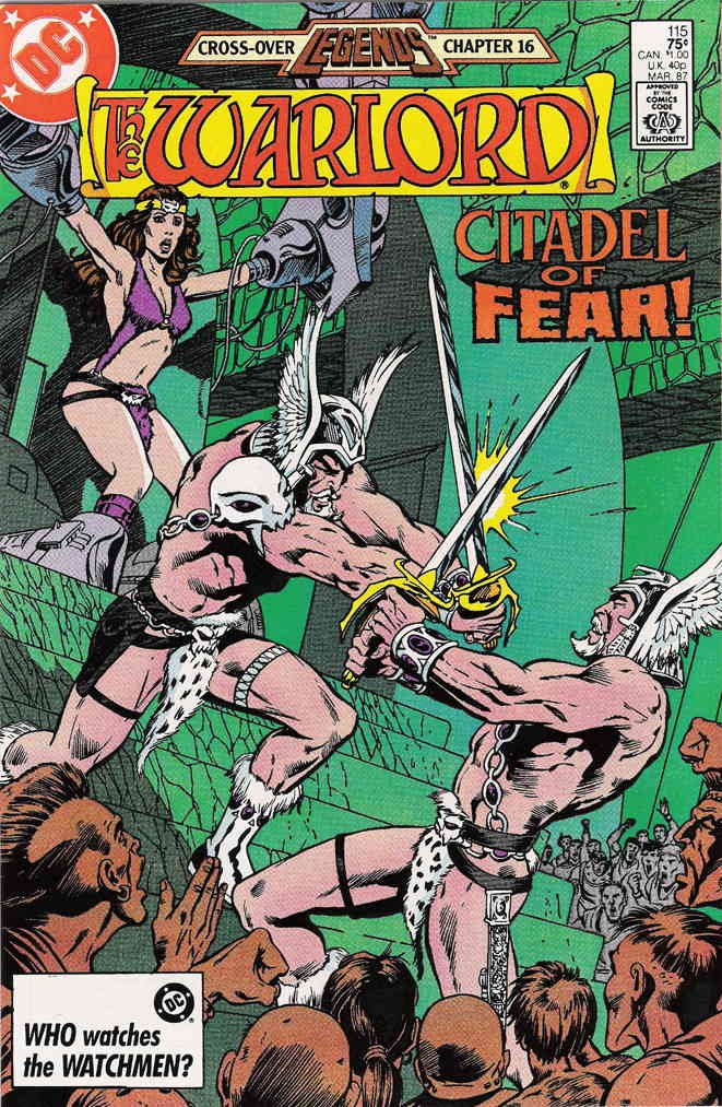 

Warlord, Edition# 115 (DC)