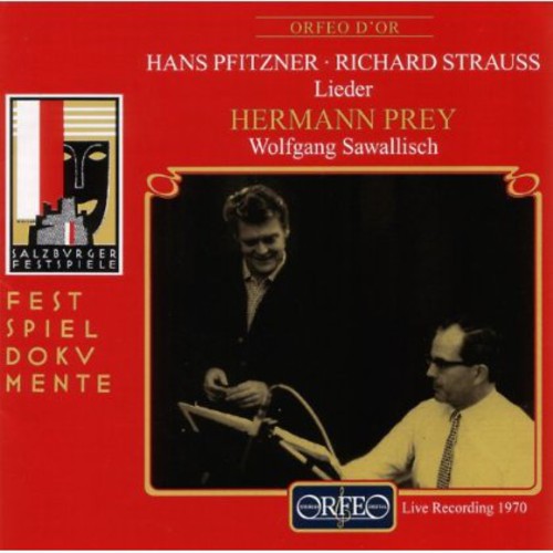 

CD диск Prey, Hermann / Pfitzner / Strauss, R. / Sawallisch: 4 Lieder on Texts of Heinrich Heine Op 4