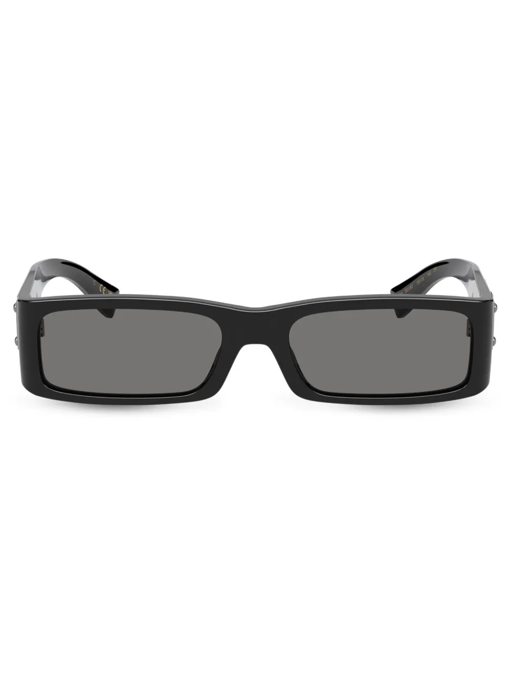 

Солнцезащитные очки Re-Edition в прямоугольной оправе с логотипом Dolce & Gabbana Eyewear, черный