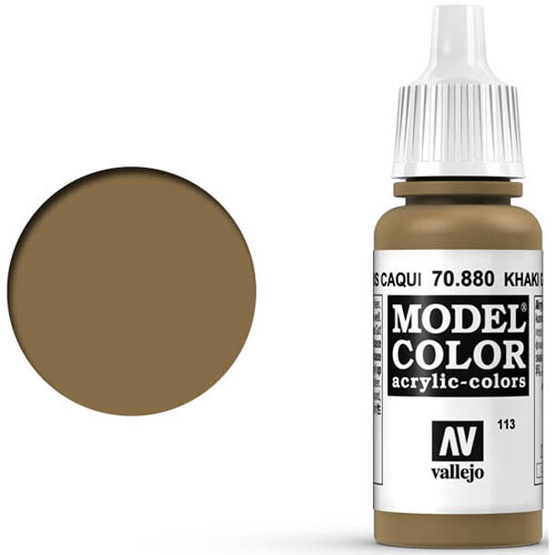 

Миниатюра Vallejo Vallejo Model Color Paint: Khaki Grey