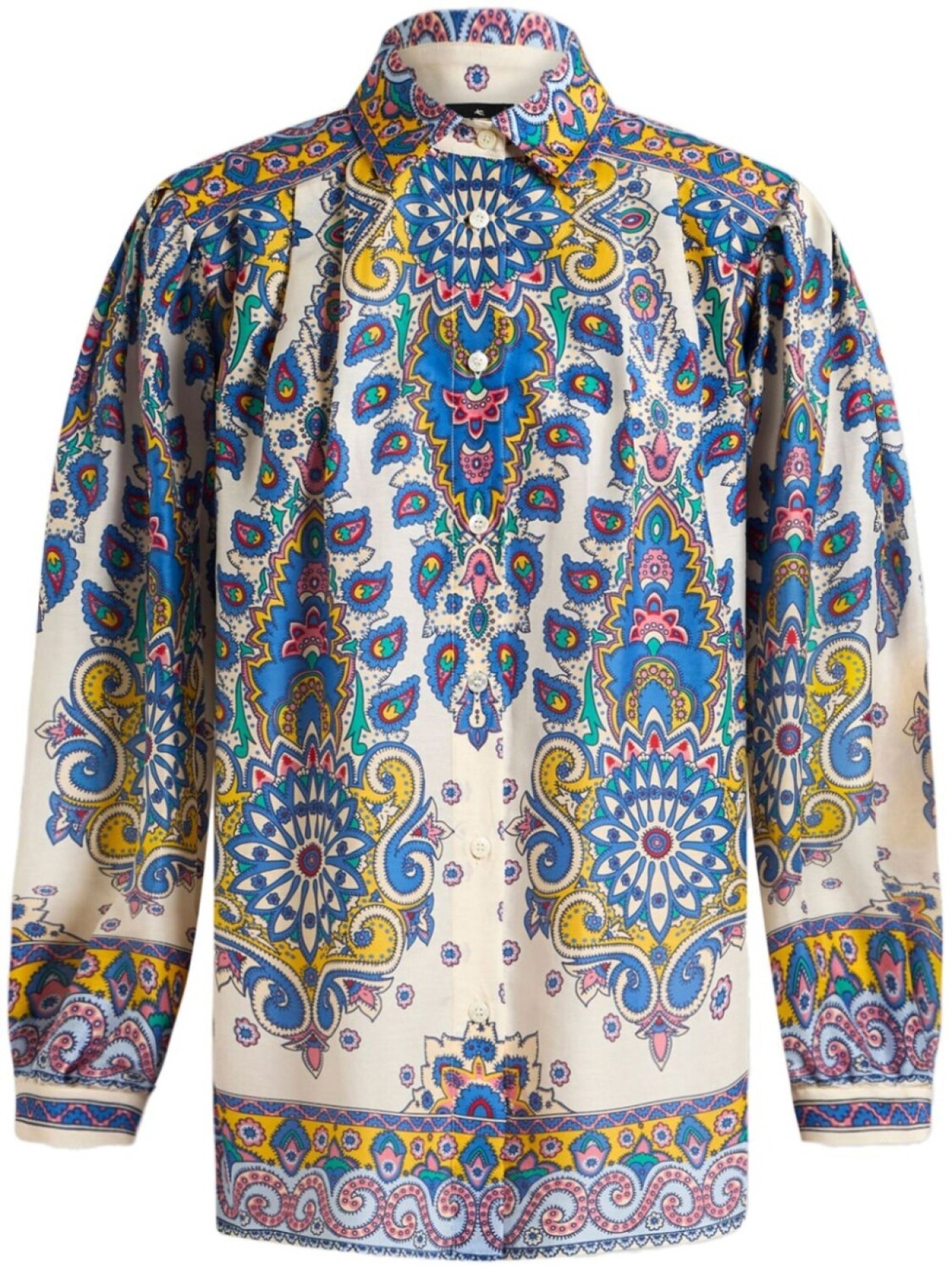 

Рубашка с принтом пейсли ETRO, белый