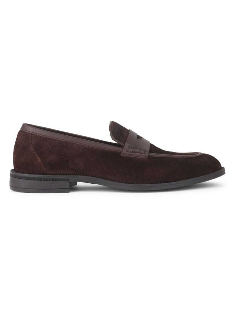 

Кожаные лоферы Vellapais, цвет Dark Brown