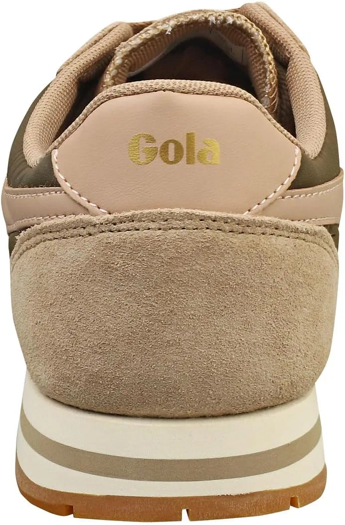 Тренировочные кроссовки Gola Daytona Chute CLB337NC, Khaki — фото 4