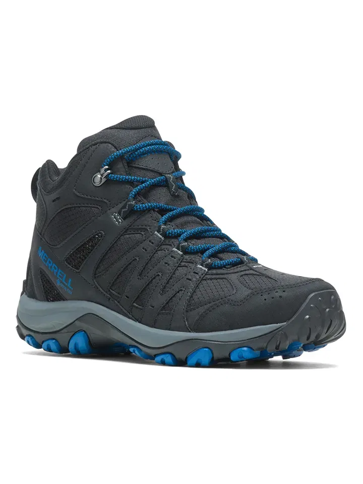 Ботинки для ходьбы Accentor 3 Sport Mid GTX Merrell черные — фото 2