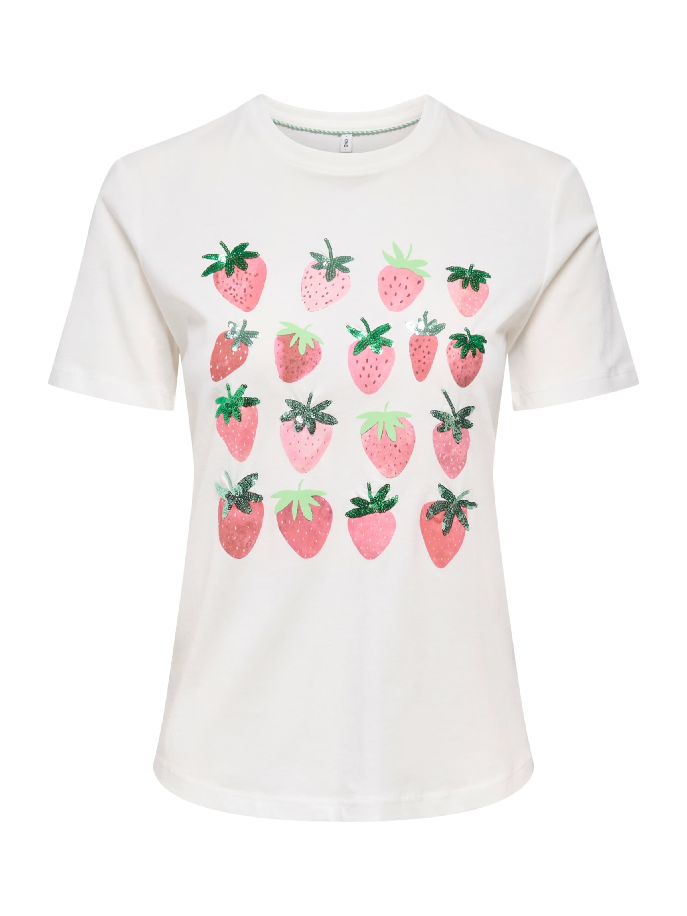 

ONLY Футболка 'ONLKITA' в белом цвете