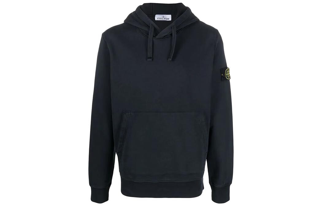 

Толстовка мужская темно-синяя Stone Island, темно-синий