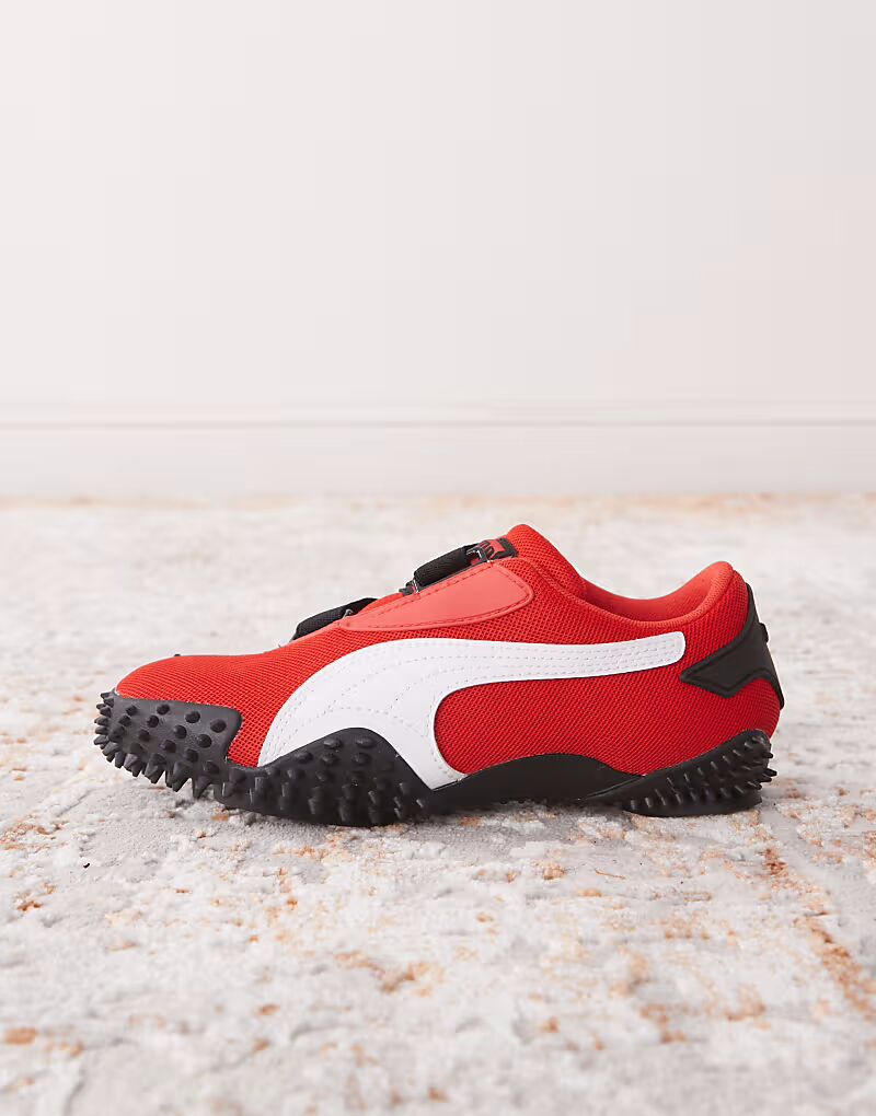 Кроссовки Puma Mostro OG Prime красного цвета — фото 2