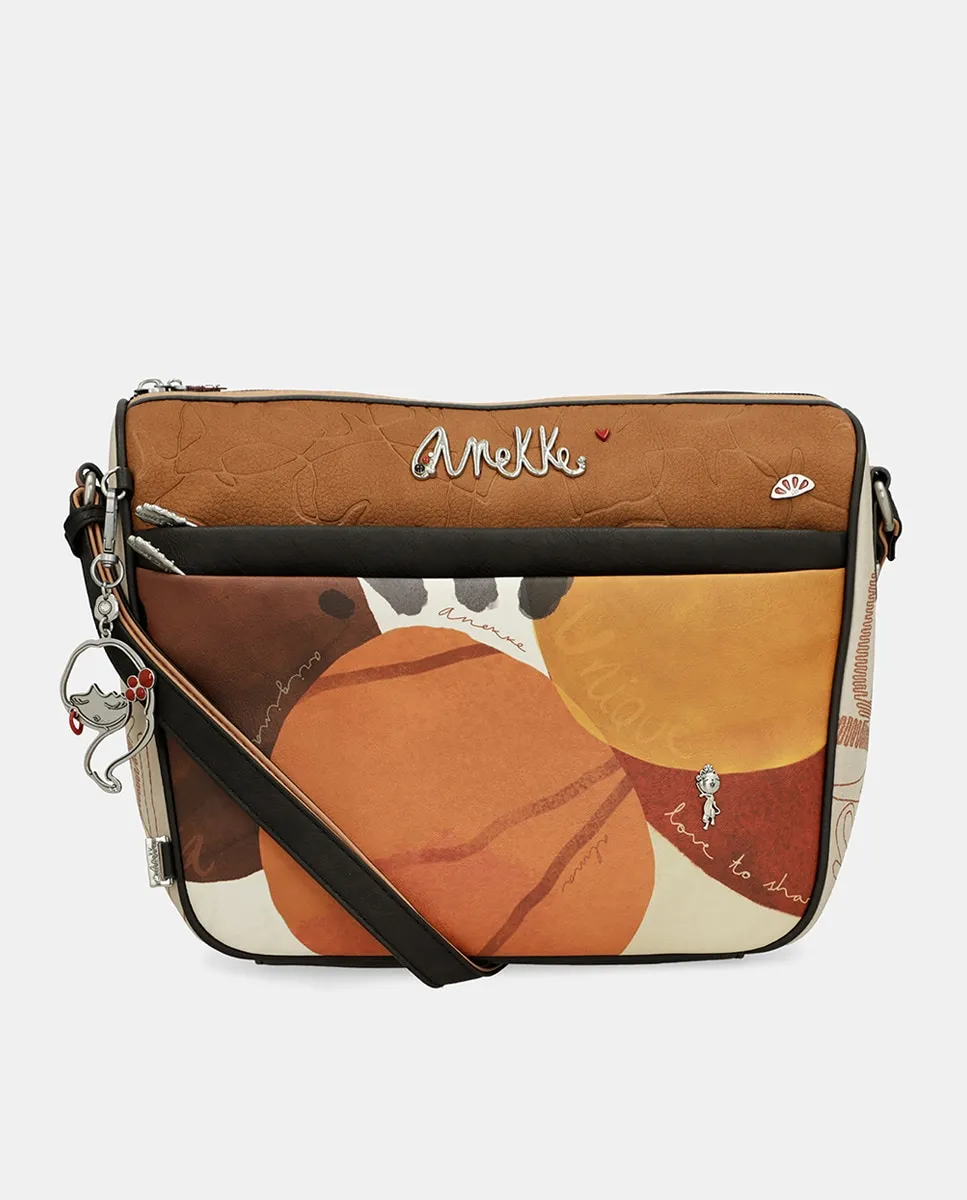 

Большая сумка через плечо Anekke Alma, мультиколор