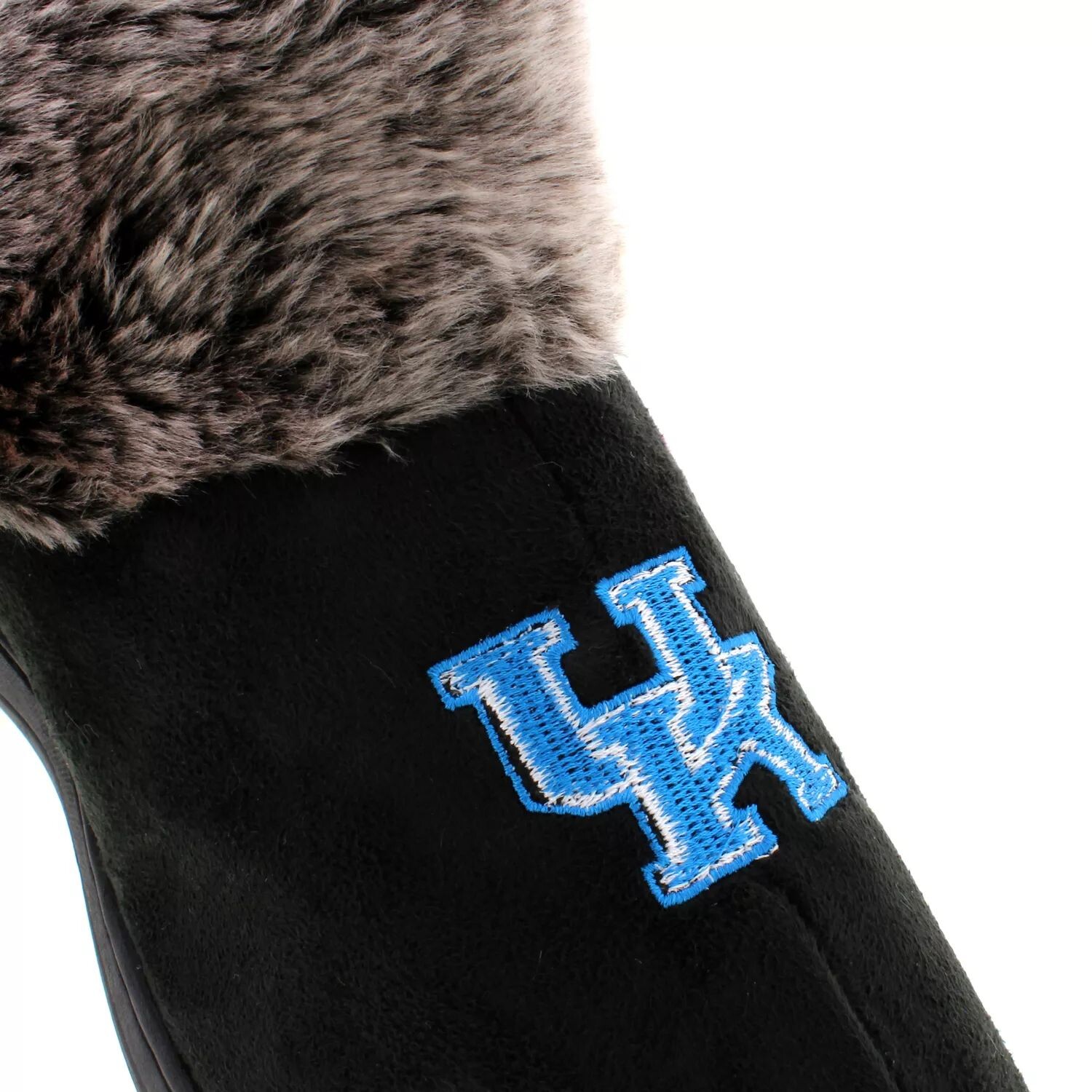 Женские тапочки из искусственного меха Kentucky Wildcats — фото 4