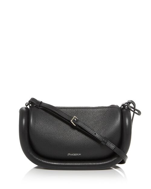 

Кожаная сумка через плечо Bumper-12 JW Anderson, цвет Black