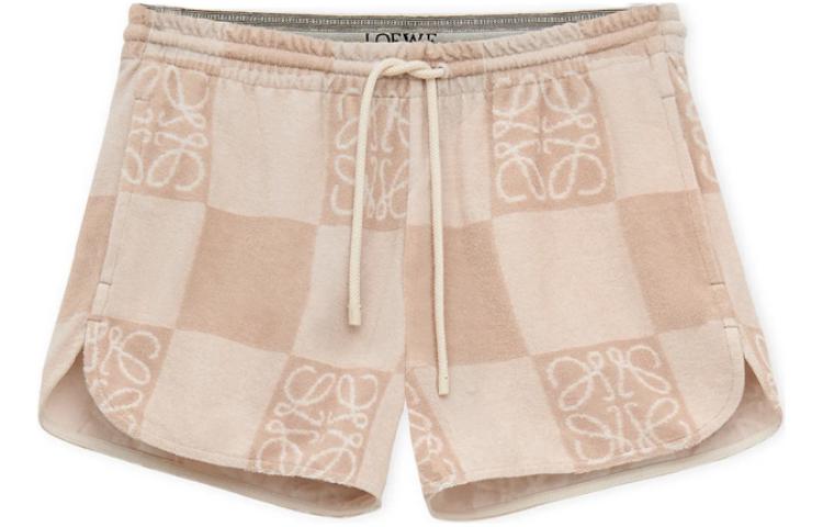 Шорты Paula's Ibiza 'Tosca Beige' LOEWE, тосканский бежево-желтый — фото 2