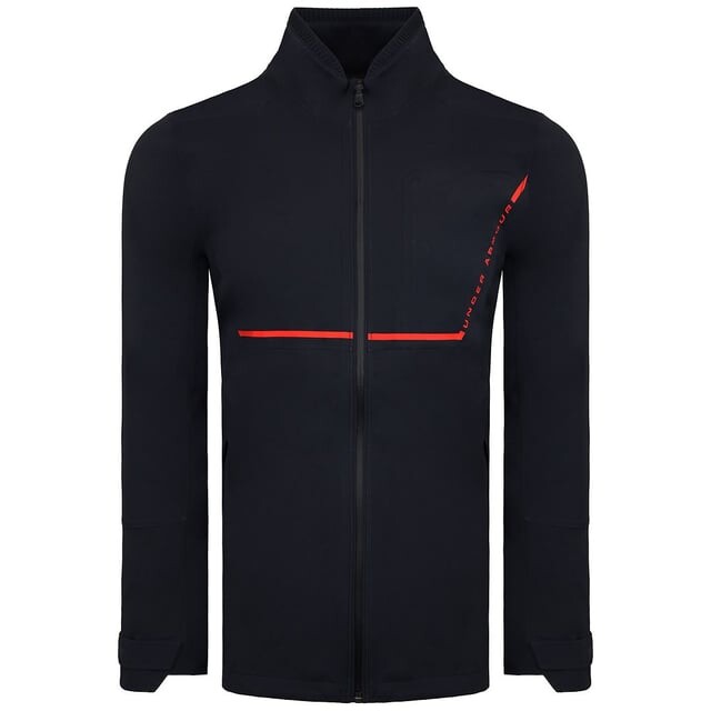 

Черная мужская спортивная куртка Gore Tex Storm paclite Under Armour, черный
