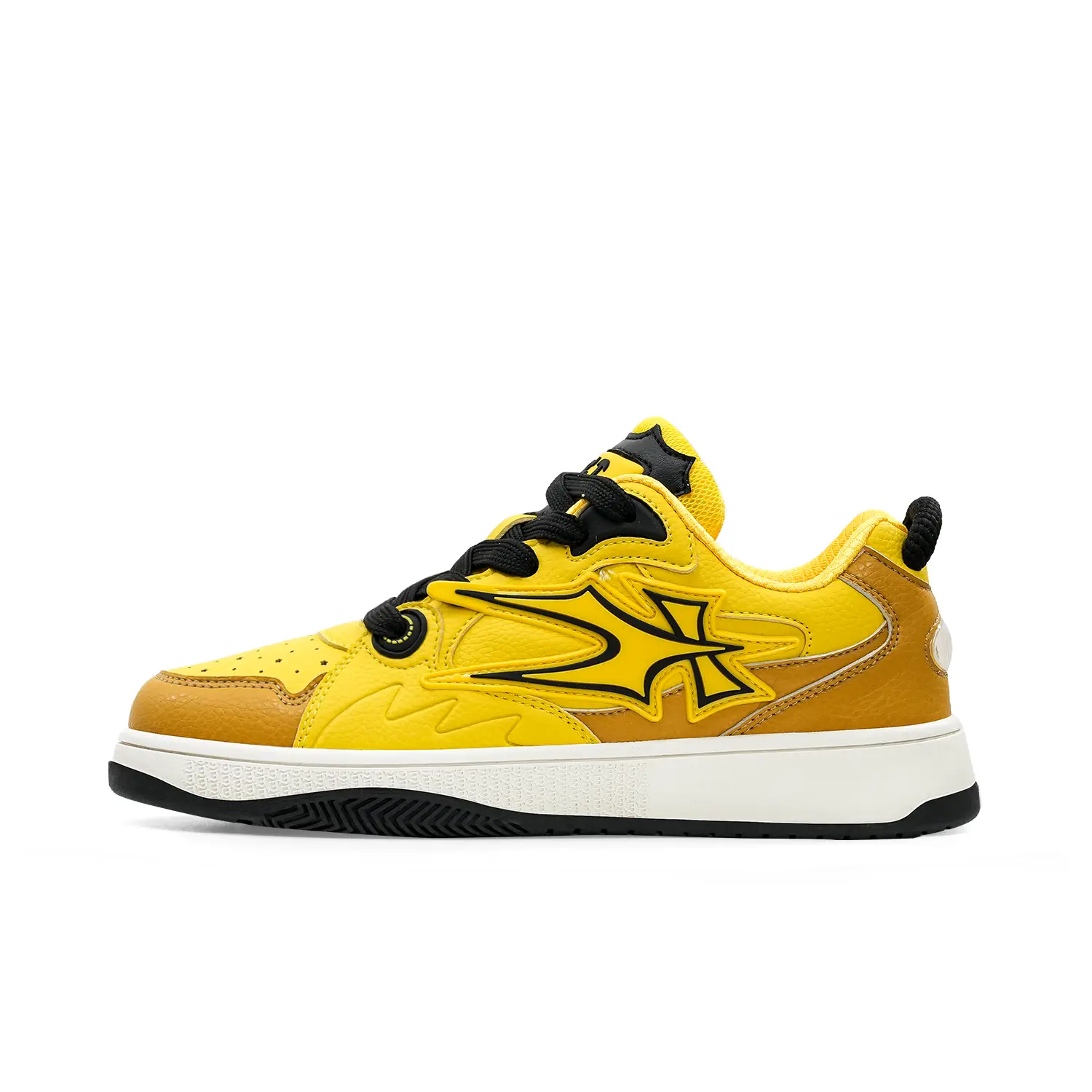 

Кроссовки Foot King/KFT Skateboarding Shoes Unisex Low-top, цвет Electric mother yellow