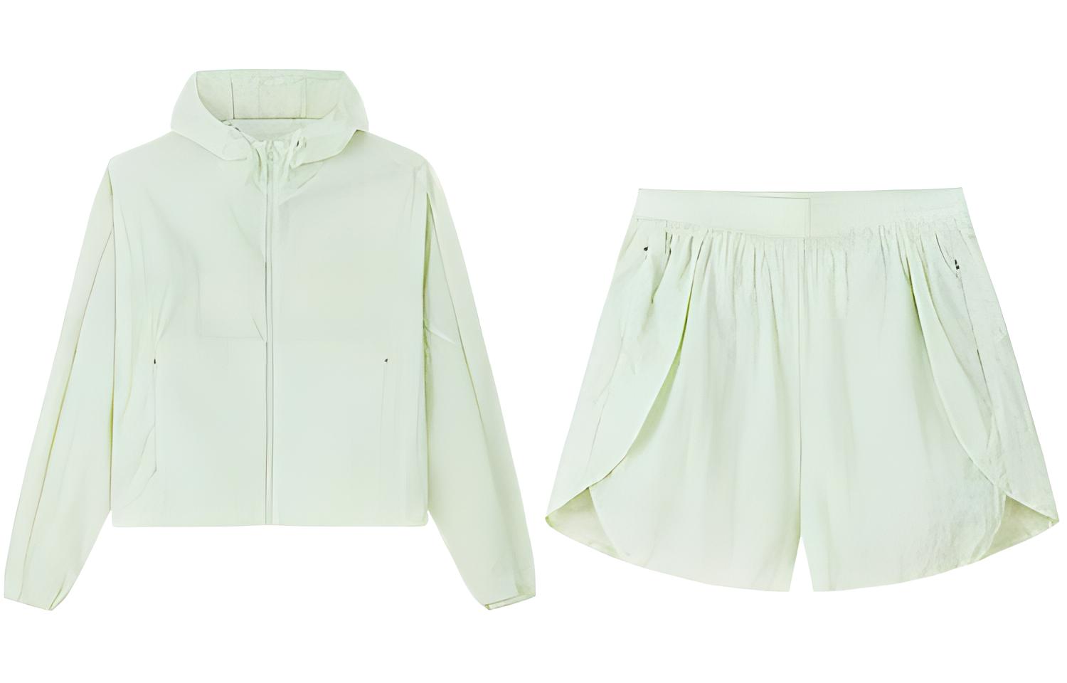 

Anta Casual Suit Женский Fairy Sprout Green, Комплект одежды