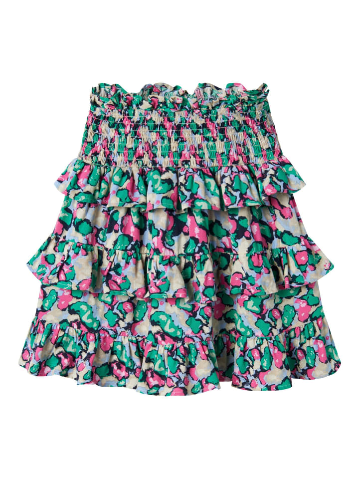 

Юбка name it, темно-синий