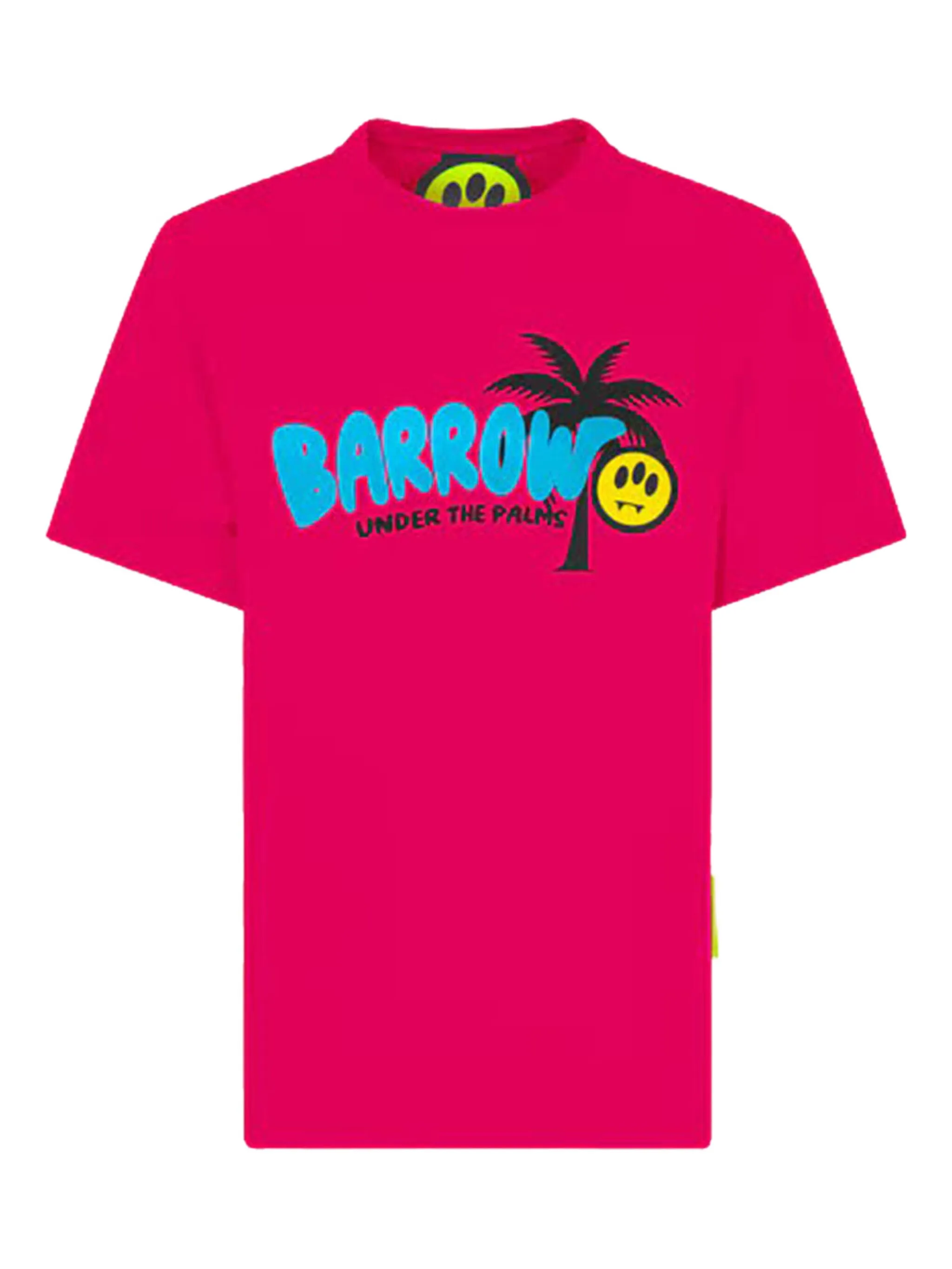 

Футболка с графичным принтом Barrow, розовый