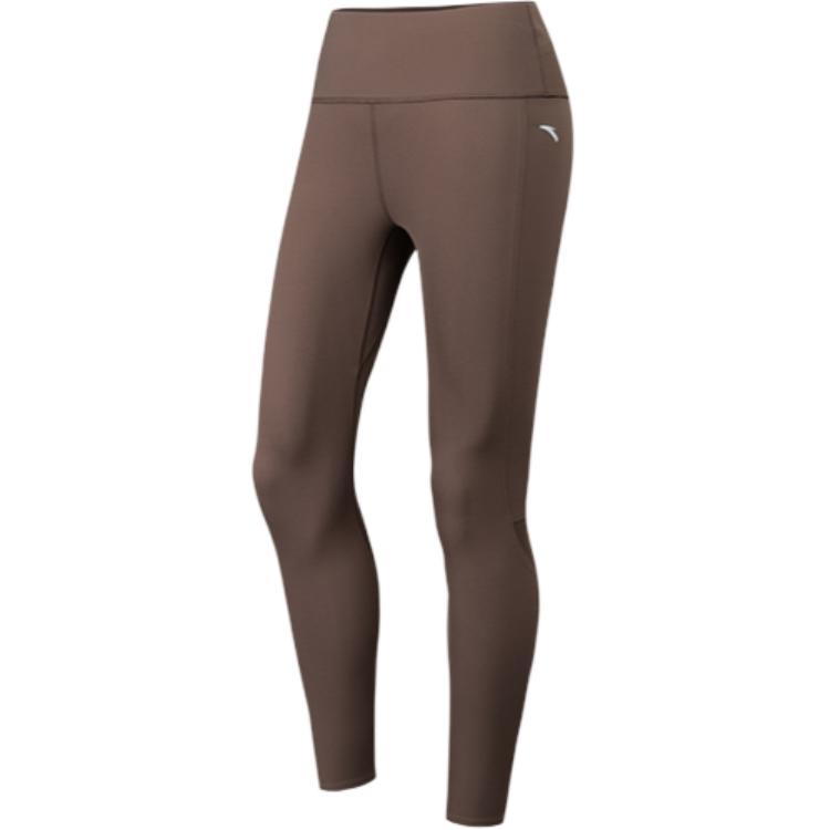 

Спортивные брюки Anta Variety Training Collection женские, карамельного цвета хаки