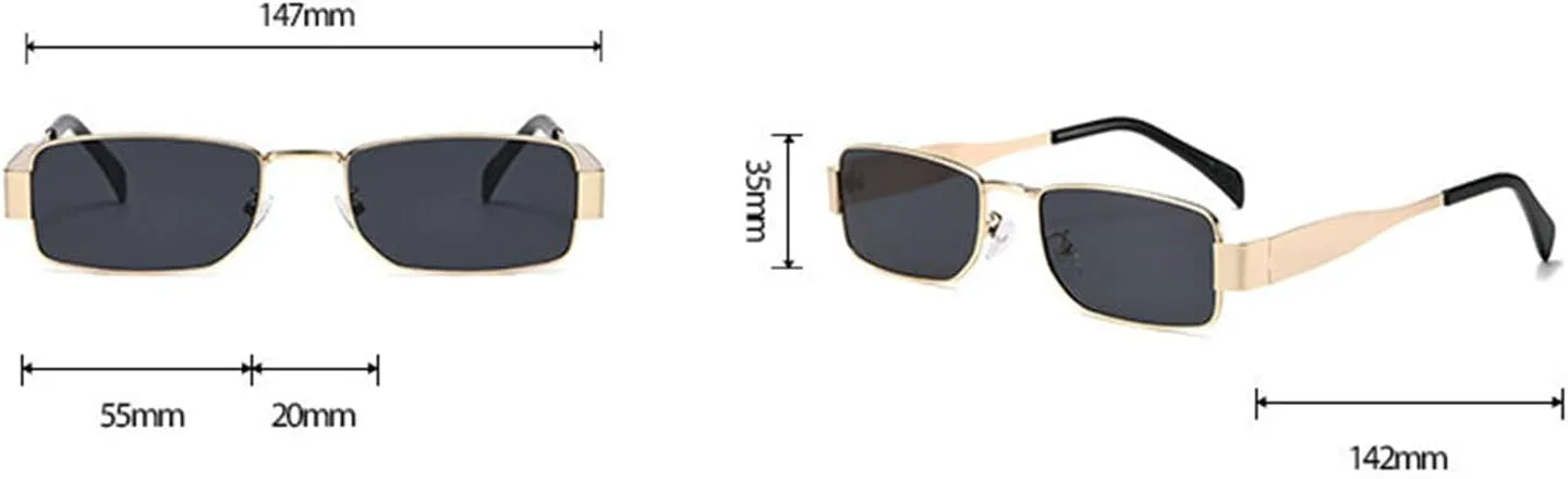 

Солнцезащитные очки Willochra в маленькой квадратной оправе для женщин, роскошные многоугольные солнцезащитные очки для дам, винтажные очки для улицы, ретро-очки, C5