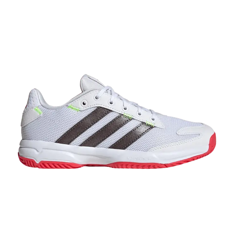 

Кроссовки Adidas Stabil J, White Lucid Red