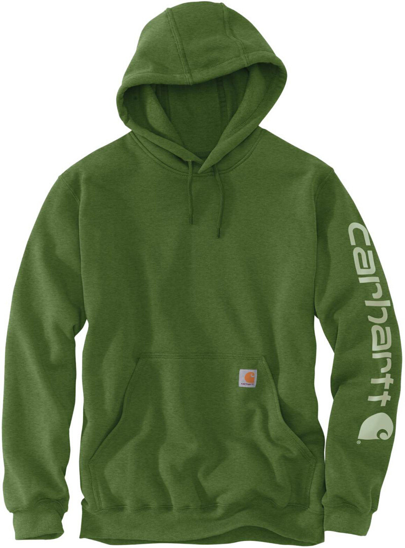 

Худи Carhartt Midweight Sleeve Logo Hoodie, цвет Green/Light Green