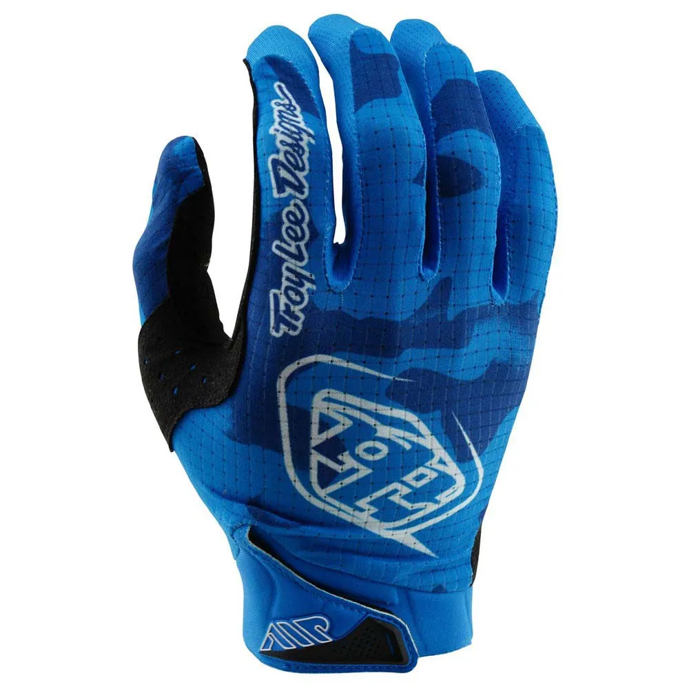 

Перчатки Troy Lee Designs Air Blotted, синий