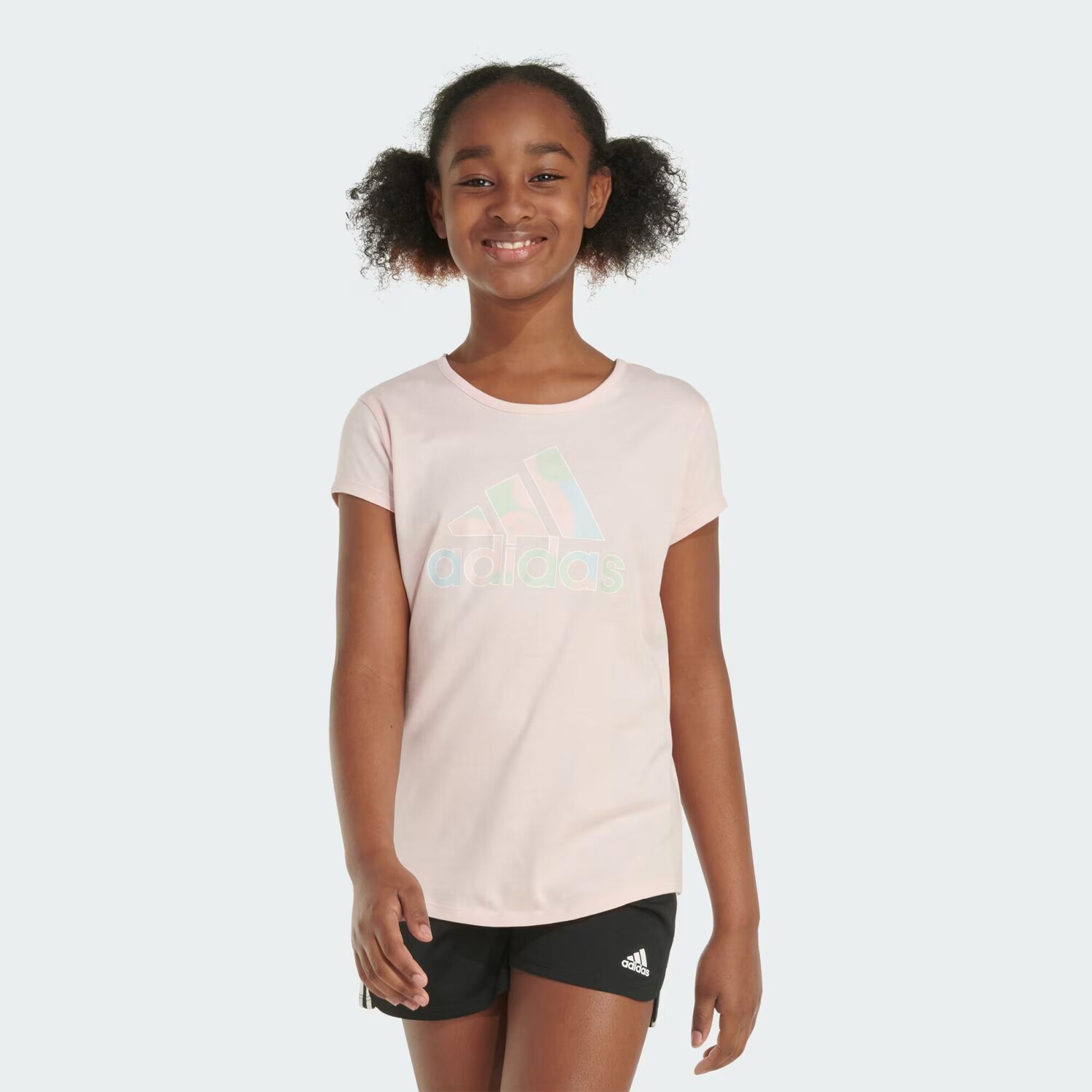 

Футболка Essential с короткими рукавами Adidas, цвет Soft Pink