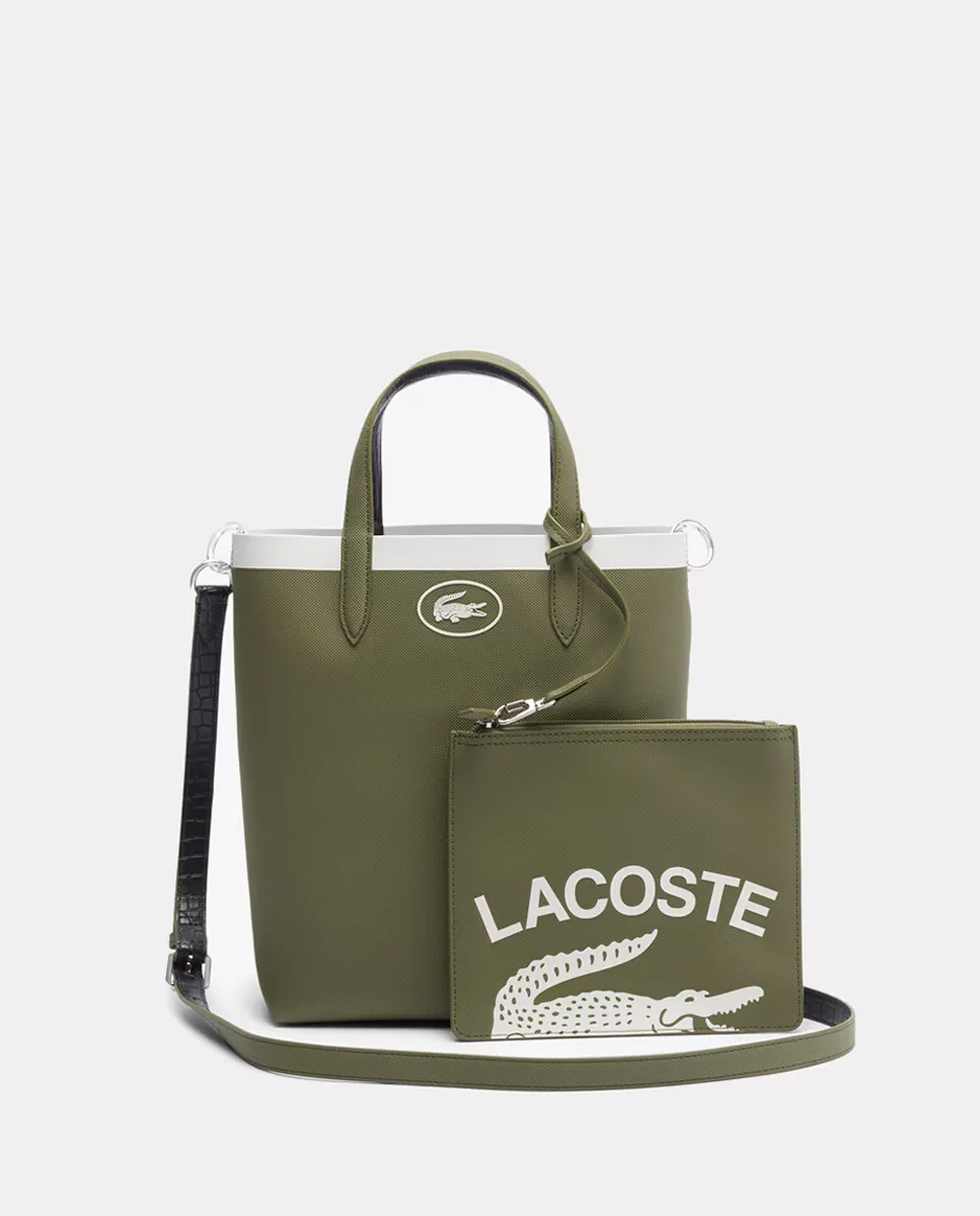 

Маленькая вертикальная сумка Anna Seasonal Lacoste, темно-зеленый