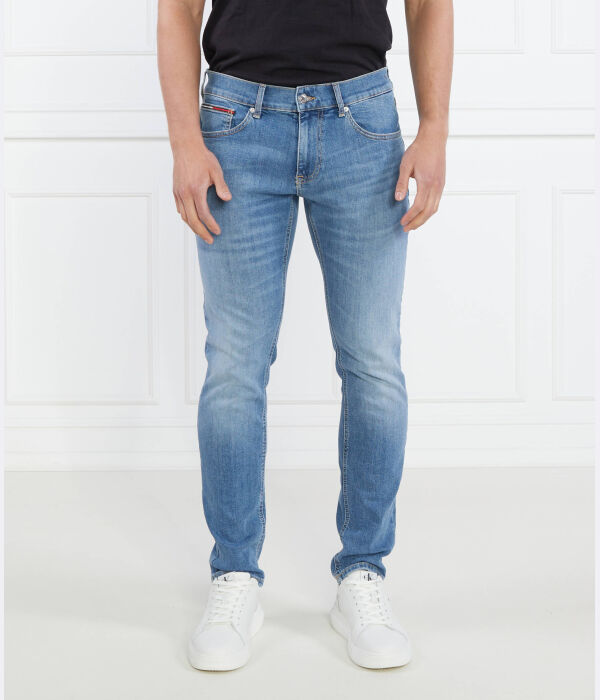 

Джинсы скантон узкие bg1237 Slim fit Tommy Jeans, синий