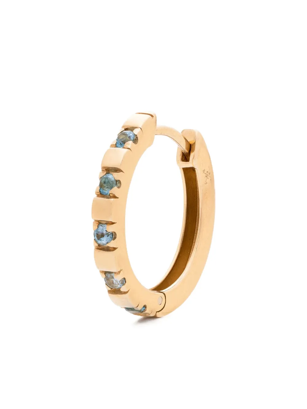 

Серьга Shiraz из топаза в желтом золоте 14 карат Ashaha, золотой