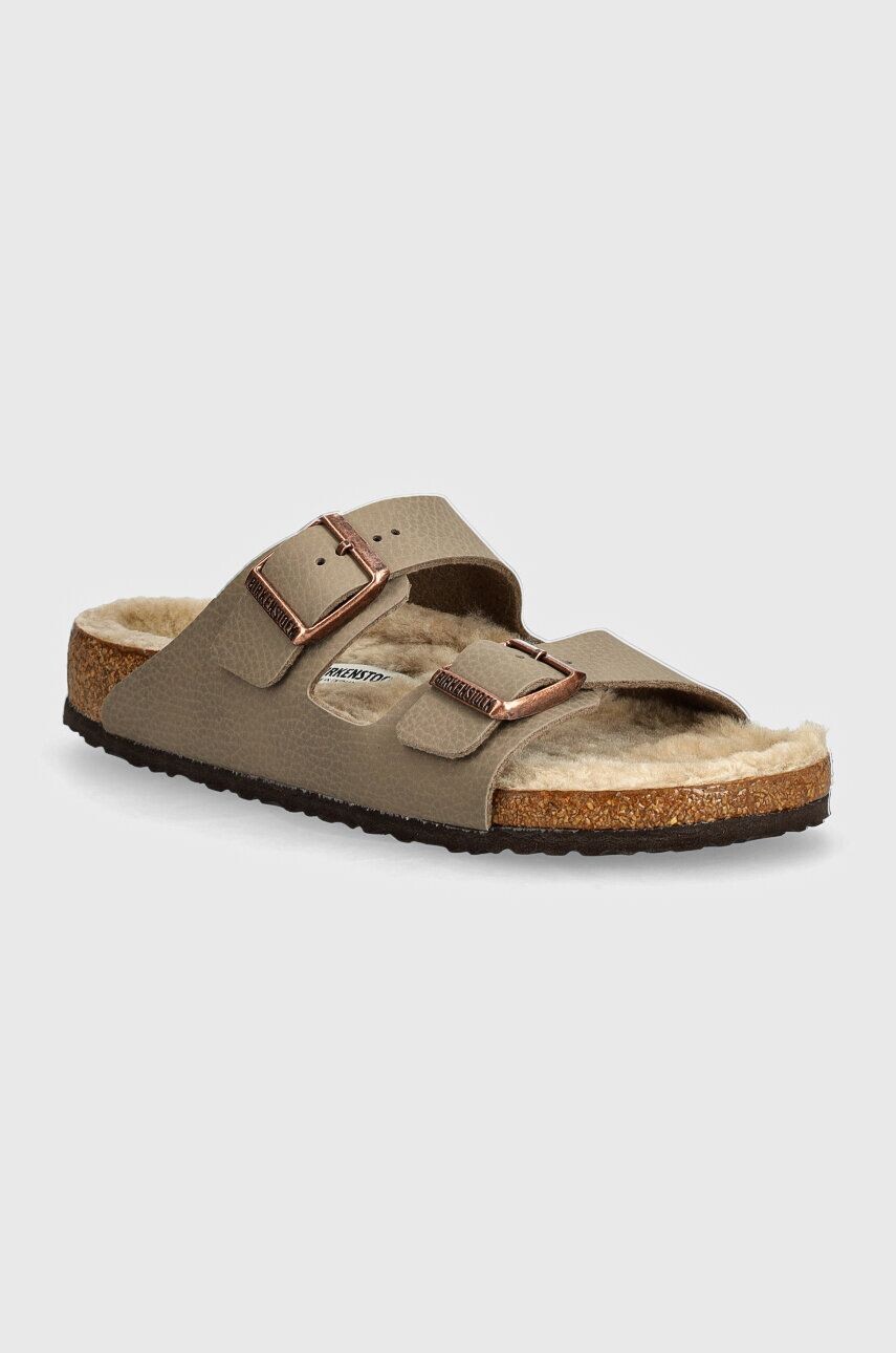 

Детские тапочки Birkenstock Arizona, бежевый
