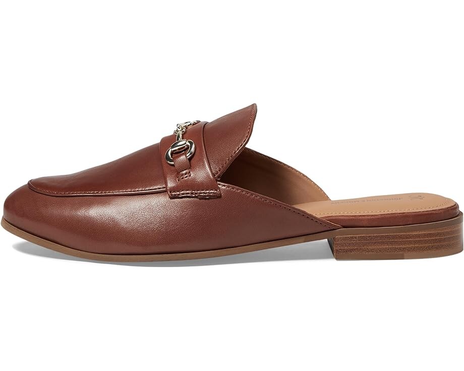 Тапочки Johnston & Murphy Ali Bit Mule, цвет Cognac — фото 4