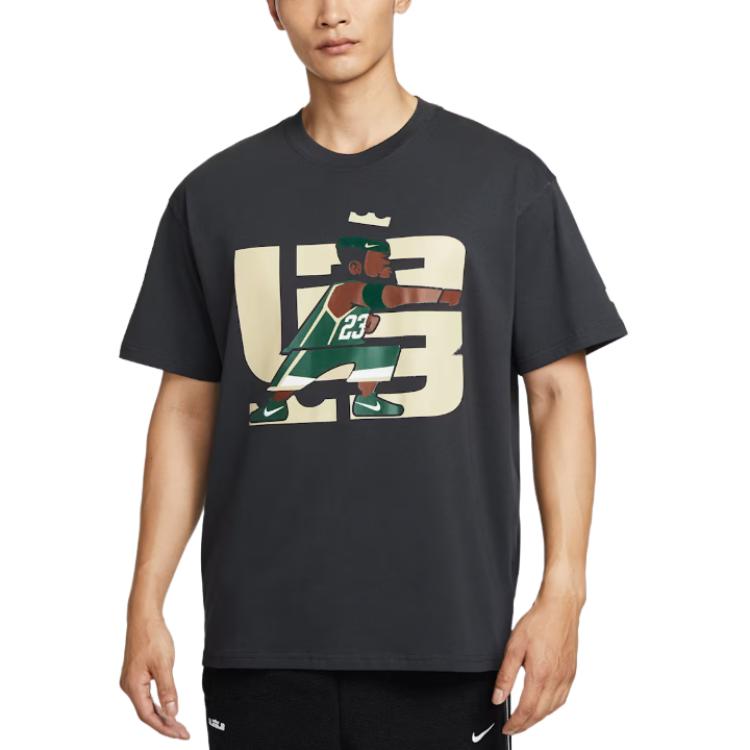 

Мужская футболка Forward FW25 LeBron Point Max90 Nike, черный