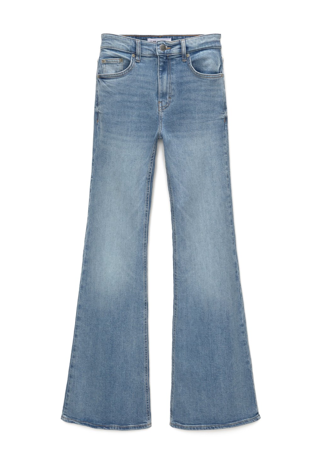 

Расклешенные джинсы PULL&BEAR, цвет Stone Blue Denim