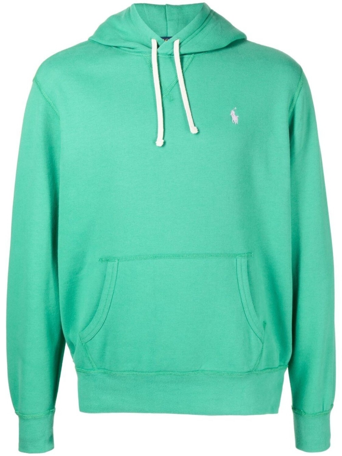 

Худи с логотипом Polo Ralph Lauren, зеленый