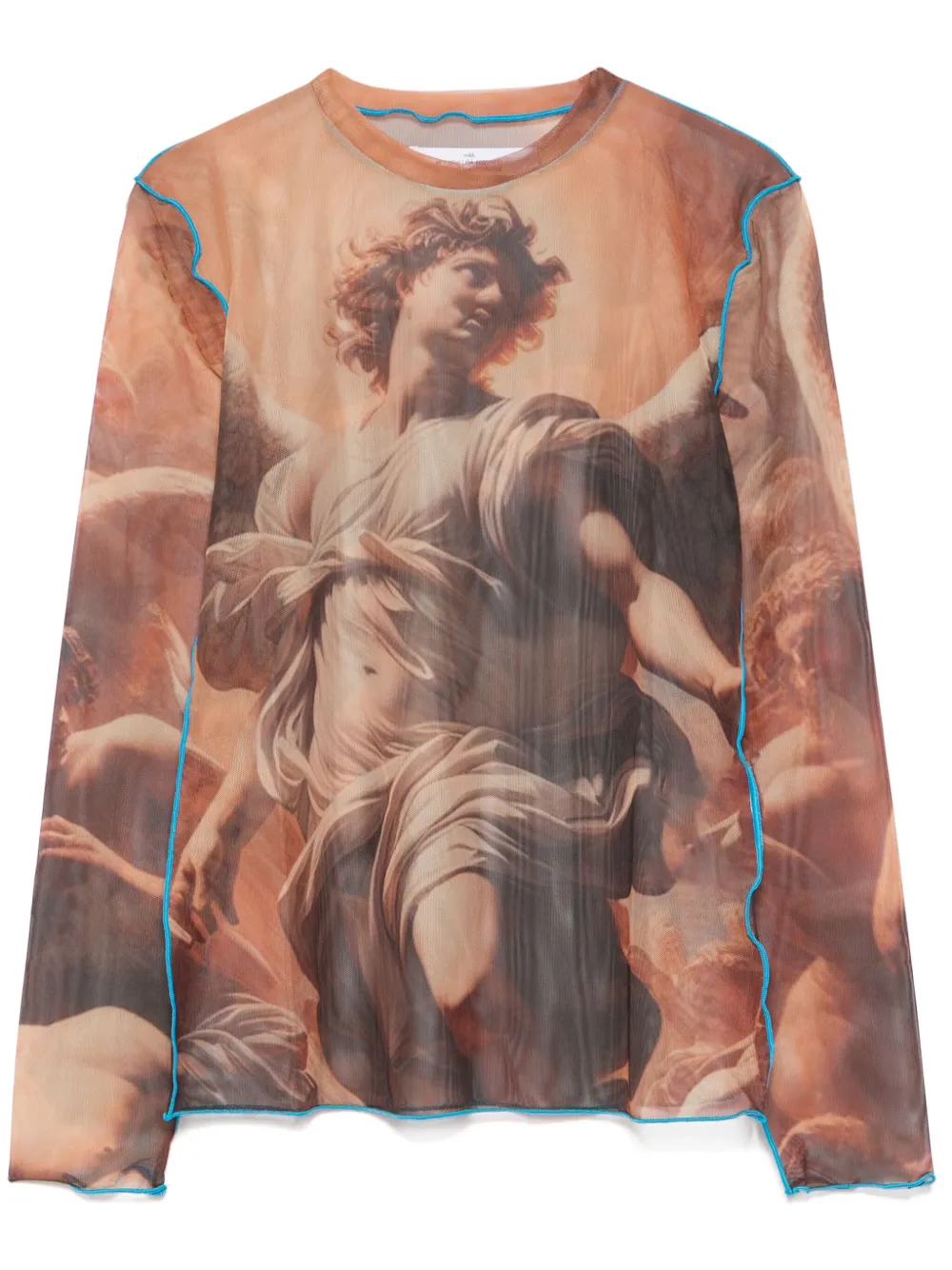 

Футболка renaissance mask Rokh, коричневый