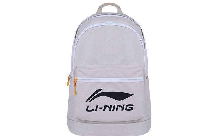 

Li Ning Рюкзак унисекс с подкладкой, Бежевый