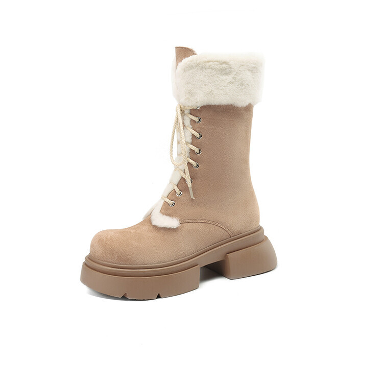 

Ботинки Martin Boot женские Yeezyy Reezy, цвет Apricot