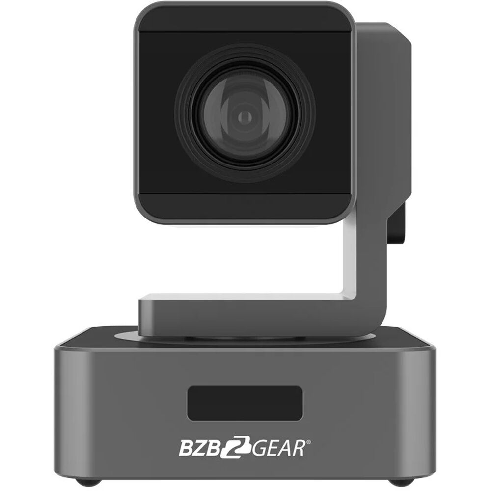 

PTZ-камера BZBGEAR 1080p HDMI/SDI/USB для потоковой передачи в реальном времени с 10-кратным зумом и PoE (серая)