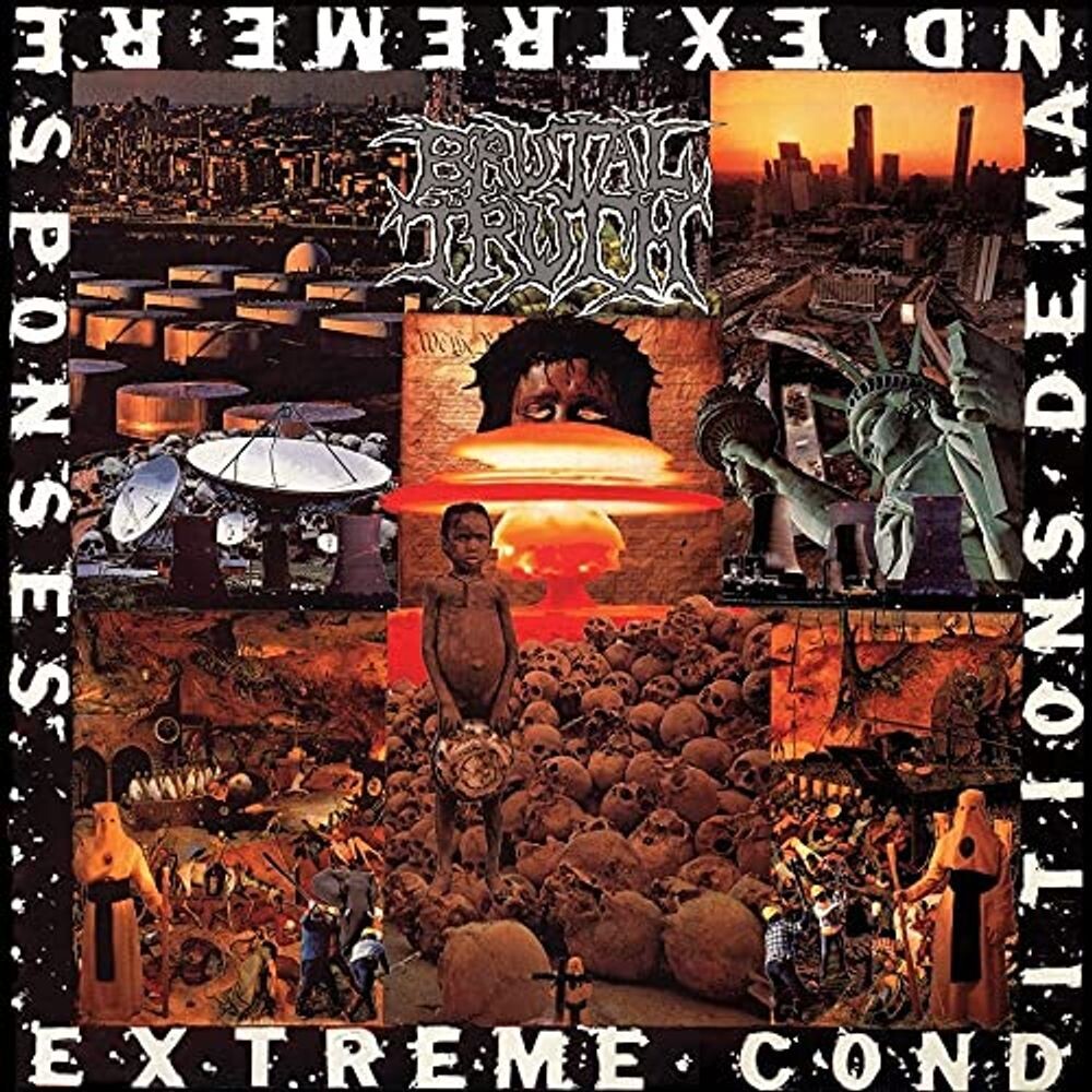 

Диск CD Extreme Conditions Demand Extreme Responses - Brutal Truth