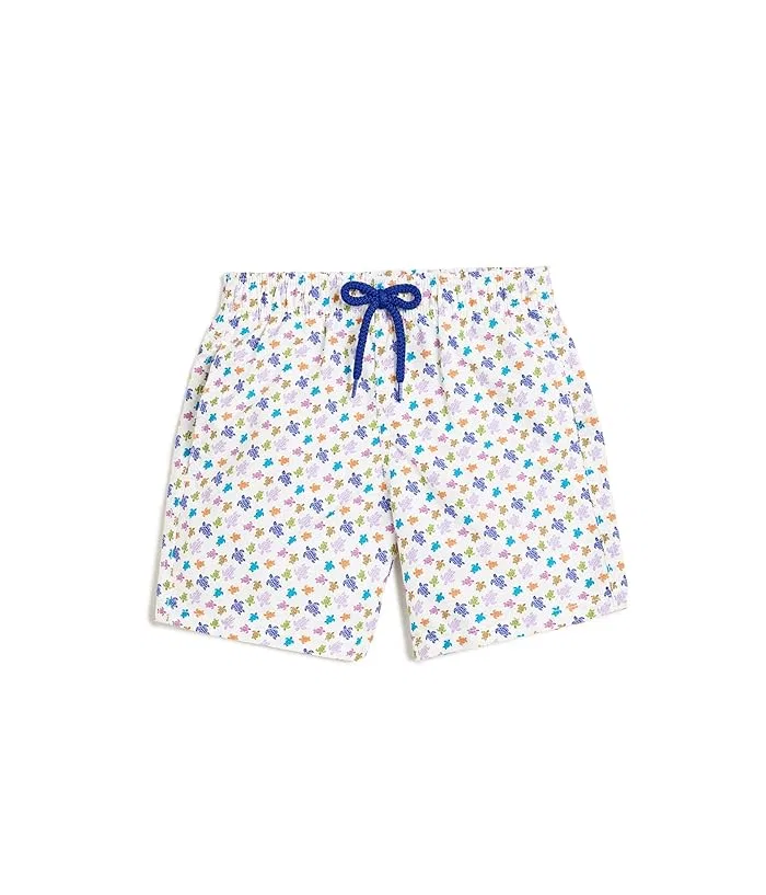 Плавки Vilebrequin Kids Jim Mini Turtles, White