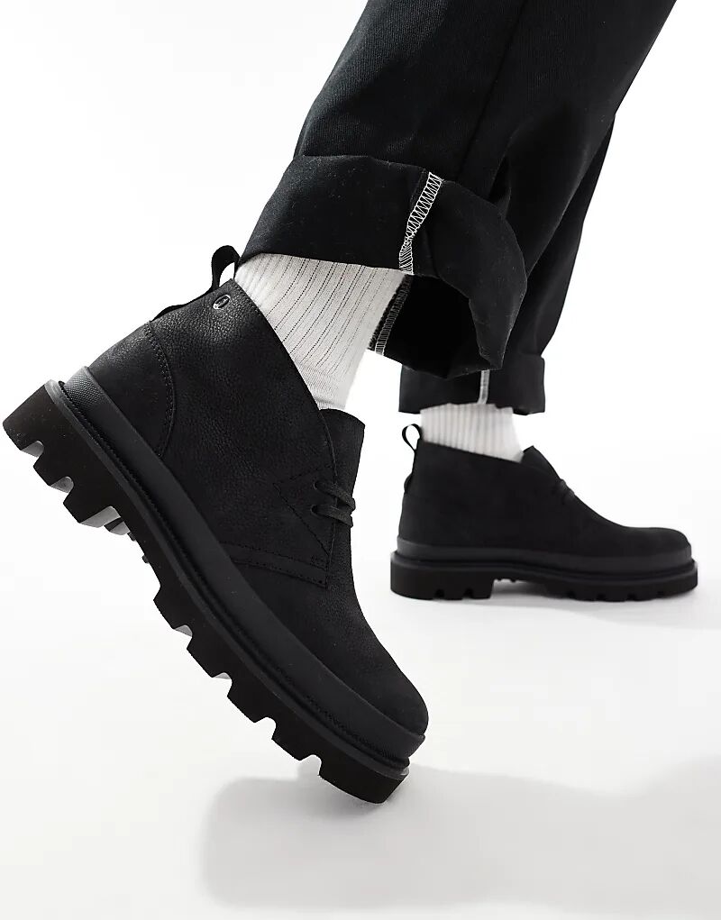 

Ботинки Clarks Badell Desert черного цвета Clarks Originals