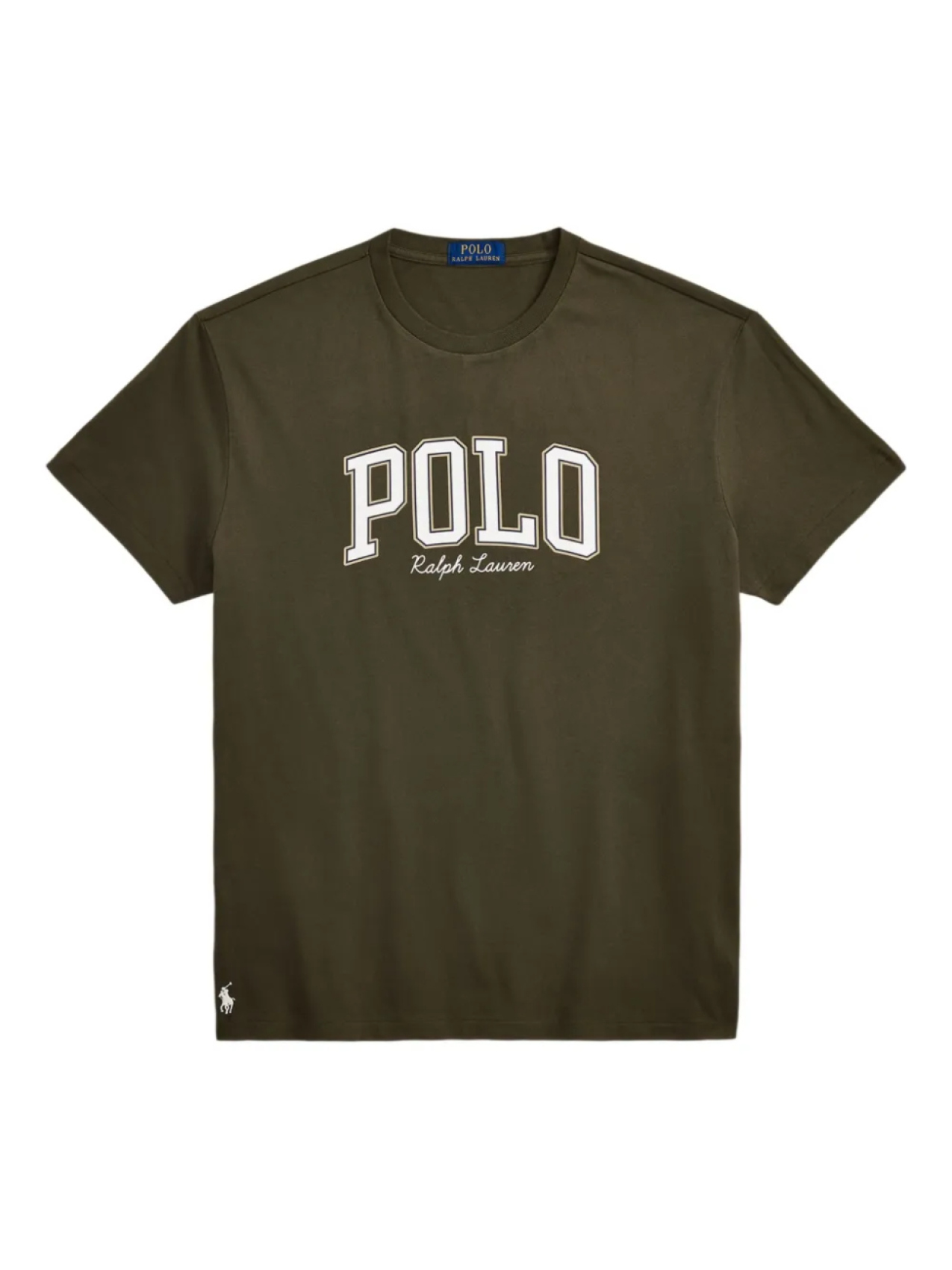 

Polo Ralph Lauren футболка с логотипом, зеленый
