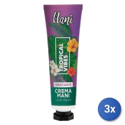 

Крем для рук 30 мл тюбик Tropical Vibes Сделано в Италии Nani