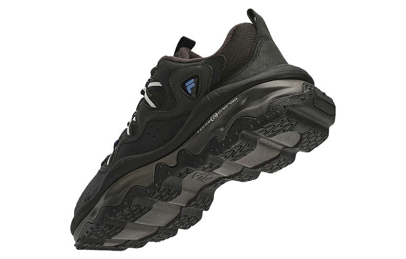 Мужская обувь FILA Lifestyle, Black — фото 3